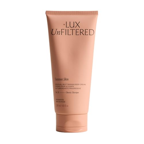 + Lux Unfiltered - Summer Skin Classic Gradual Self Tanner - Rosewood