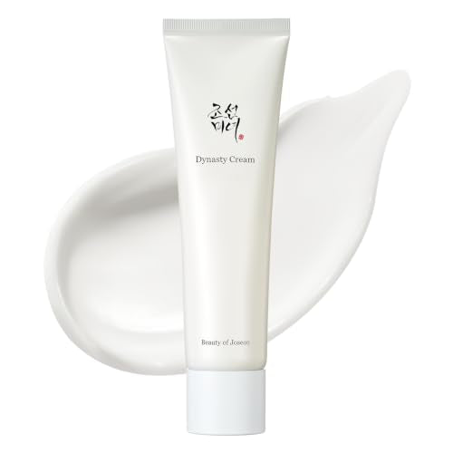 Beauty of Joseon Dynasty Cream Hydrating Face Moisturizer for Dry, Sensitive Skin, Korean Skincare for Men and Women 100ml, 3.38 fl.oz
