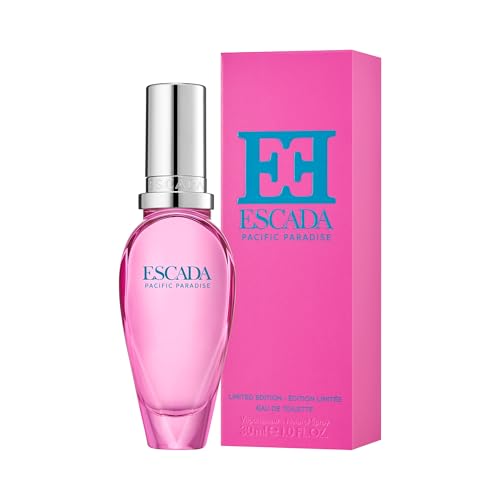Escada Pacific Paradise Eau De Toilette – Floral Women's Perfume – With Notes of Banana, Jasmine & Amber– Luxury Perfumes for Women – Long Lasting Fragrance