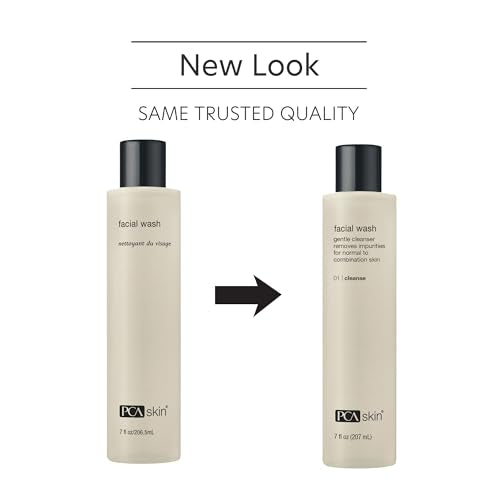 PCA SKIN Gentle Foaming Face Wash, Gentle Hydrating Cleanser, 7 oz