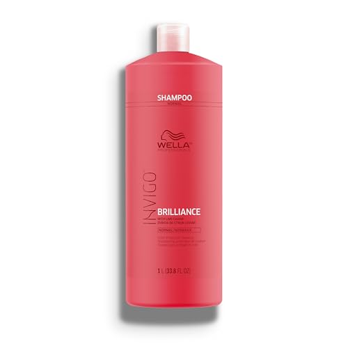 Wella Professionals Invigo Brilliance Shampoo Fine/Normal Color Treated Hair