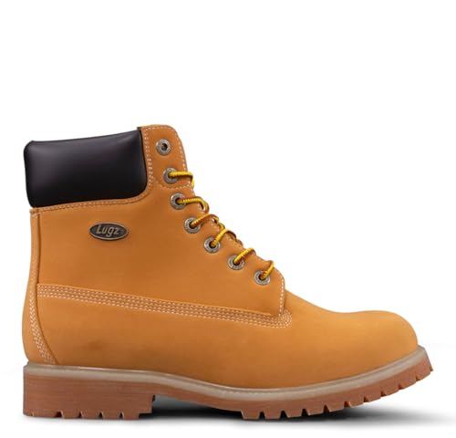 Lugz Men's Convoy Wr Winter Boot, Golden Wheat/Bark/Tan/Gum, 12 D US