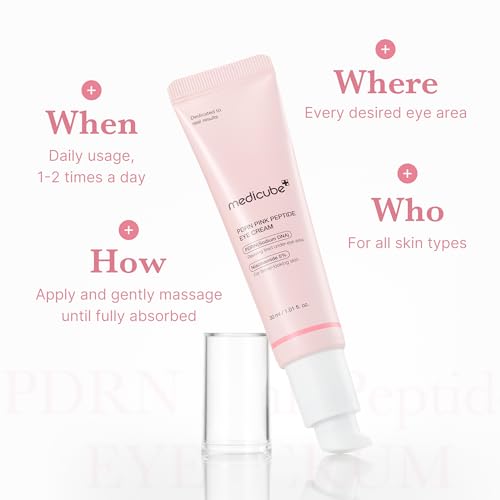 medicube Eye Serum with Salmon DNA PDRN & Pink Peptides