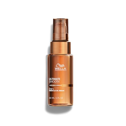 Wella Professionals Ultimate Smooth Miracle Oil Serum, Squalane & Omega 9