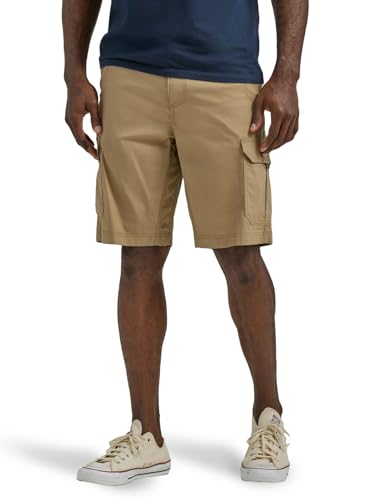 Lee Men's Extreme Motion Crossroad Cargo Short, Nomad, 38