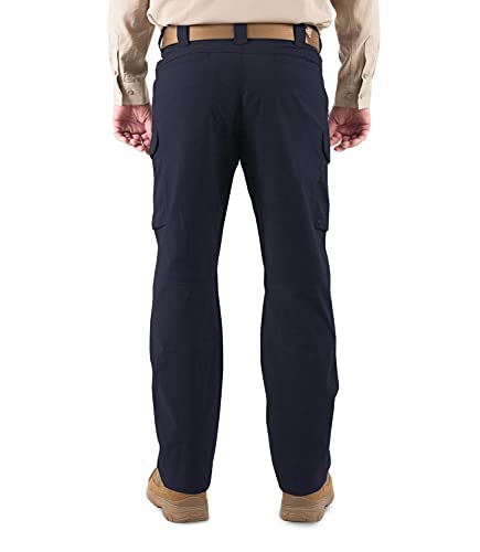 First Tactical 114011-729-36-30 Men's V2 Tactical Pant Midnight Navy 36