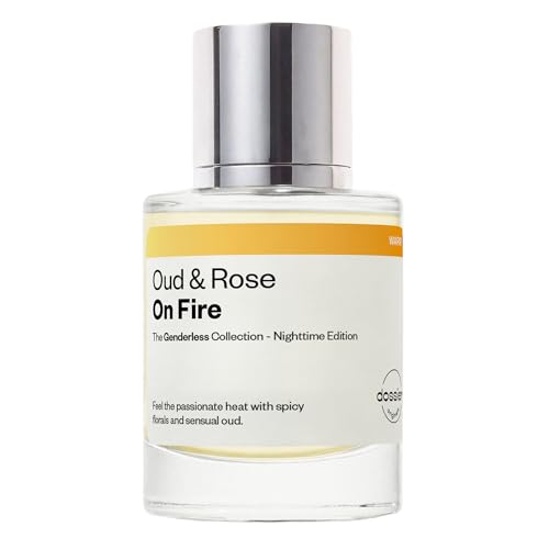Dossier Originals - Oud & Rose on Fire - Smoky Floral Oud - Unisex EDP