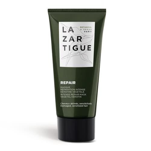 Lazartigue Intensive Repair Mask for Damaged, Dry, Frizzy Hair, 1.7 Fl Oz