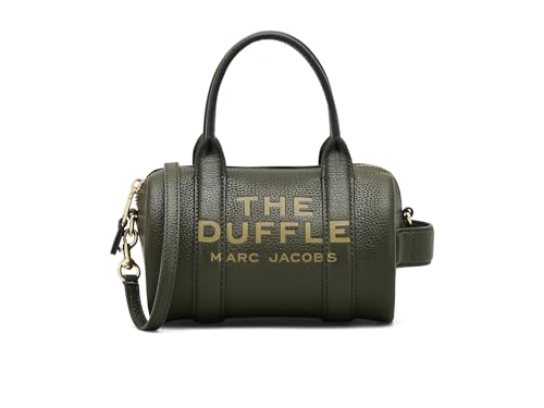 Marc Jacobs The Leather Mini Duffle Bag, Forest