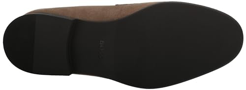 BOSS Smooth Suede Slip On Loafers