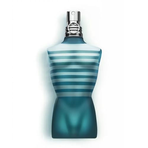 Jean Paul Gaultier Le Male Eau de Toilette - Long Lasting Amber Aromatic Cologne for Men with Fresh Mint, Lavender & Sensual Vanilla - Luxury Men's Cologne Spray, 2.5 oz