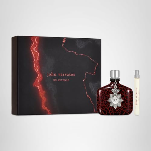 John Varvatos XX Intense Eau de Parfum 2-Piece Gift Set for Men