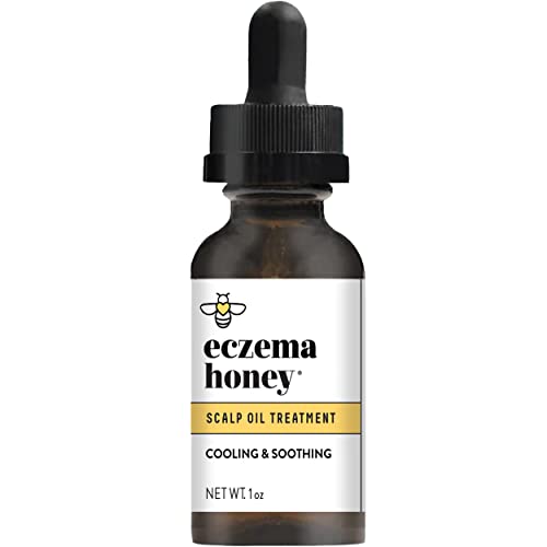 ECZEMA HONEY Soothing Scalp Oil, Daily Itchy Scalp Relief Serum (1 Oz)