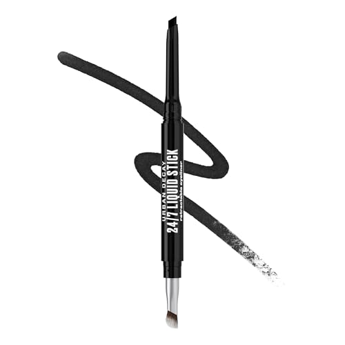URBAN DECAY 24/7 Liquid Stick Eyeliner - Matte Black Liner (Melted Onyx)