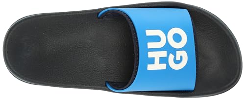 HUGO Stacked Logo Slide Sandal