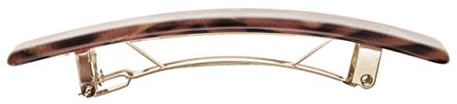 France Luxe Luxury Rectangle Barrette, Africa