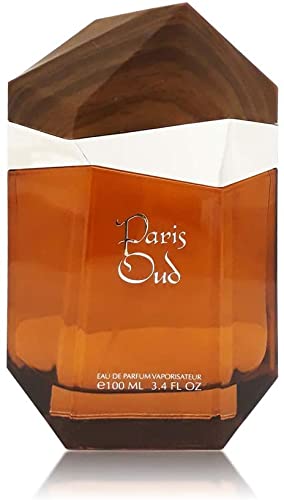 Afnan Paris Oud Eau De Parfum Spray for Women, 3.4 Ounce