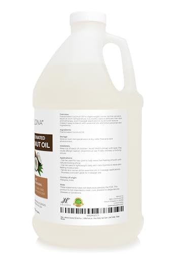 velona MCT Coconut Oil - 64 fl oz, Fractionated, 100% Pure Natural