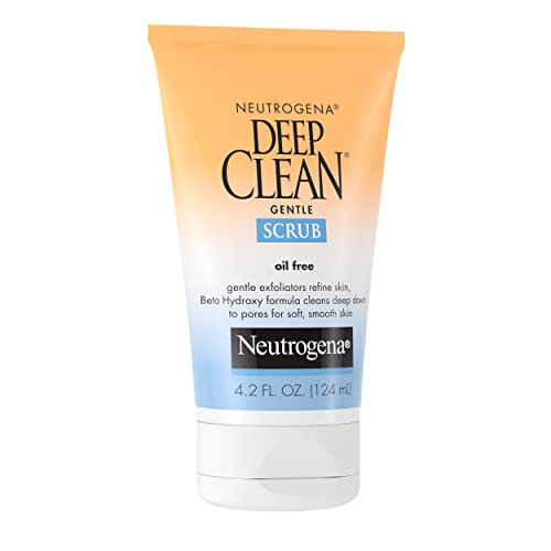 Neutrogena Deep Clean Gentle Daily Facial Scrub, 4.2 fl. Oz