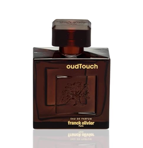 Frank Oliver Oud touch eau de parfum spray for men, 3.4 Fl Ounce, woody and aromatic (5633)