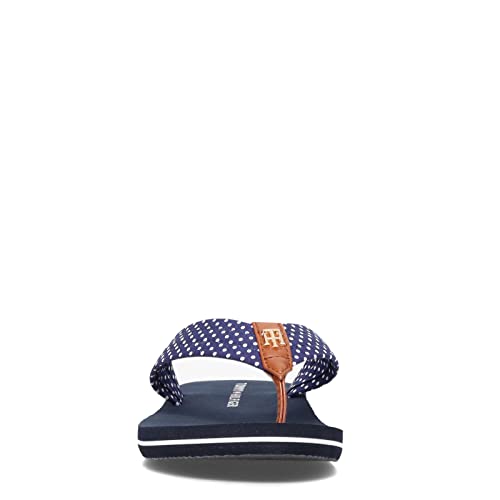 Tommy Hilfiger Women's Candis X Slippers, Blue, 7