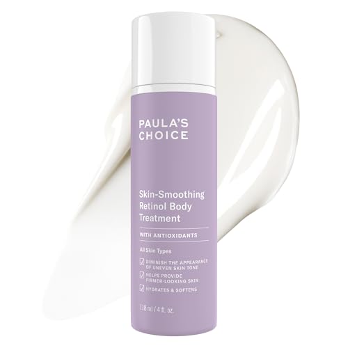 Paula's Choice Retinol Skin-Smoothing Body Lotion Treatment, 4 Fl Oz