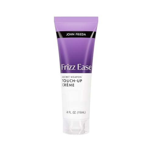 John Frieda Frizz Ease Secret Weapon Smoothing Hair Creme, 4 fl oz