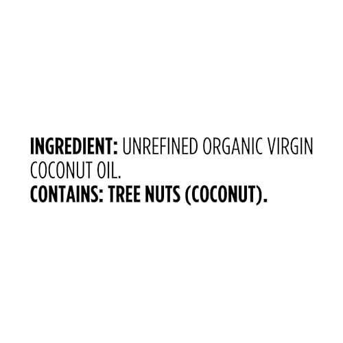 Amazon Grocery, Organic Virgin Coconut Oil, 15 Fl Oz