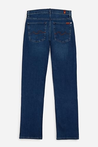 7 for All Mankind Mens Austyn Relaxed Fit Jeans, Dayton, 36