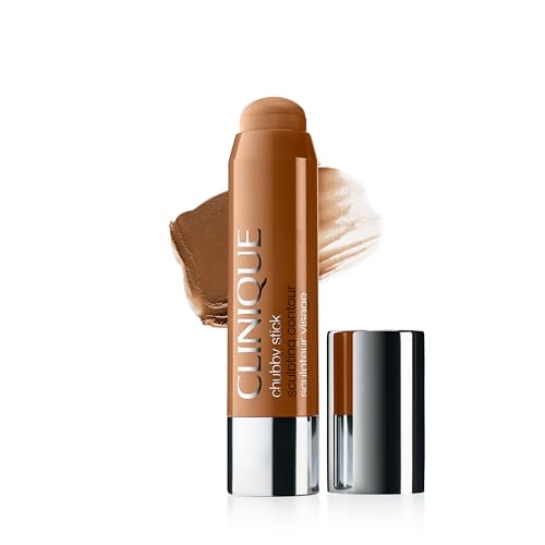 Clinique Chubby Stick Sculpting Contour For All Skin Types | Cream Formula | Buildable Dimension | Natural Matte Finish, Really Rich
