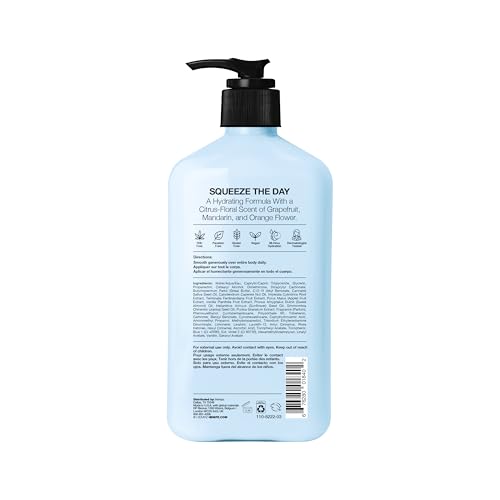 HEMPZ Triple Moisture Body Moisturizer, 17 Oz – Hydrating Lotion Rich with Minerals, Vitamin C, & Hempseed Oil to Nourish & Repair Extremely Dry or Sensitive Skin for Body