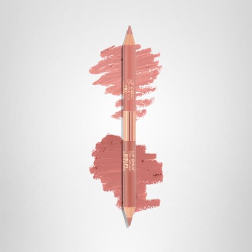 Charlotte Tilbury Lip Cheat Contour Duo - Dual-Sided Lip Liner Pencil