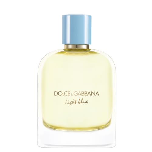 Dolce&Gabbana New Light Blue Pour Homme, Eau De Parfum Spray, For Men - 100 ml / 3.4 fl.oz