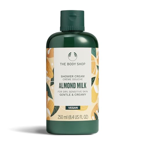 The Body Shop Almond Milk Shower Cream, 8.4 Ounce