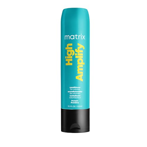 Matrix High Amplify Conditioner – For Fine Hair, 10.1 Fl Oz