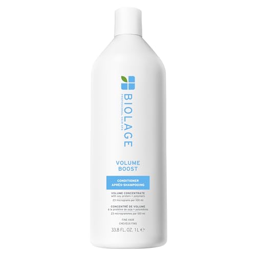 Biolage Volume Boost Conditioner – For Fine Hair, 33.8 oz
