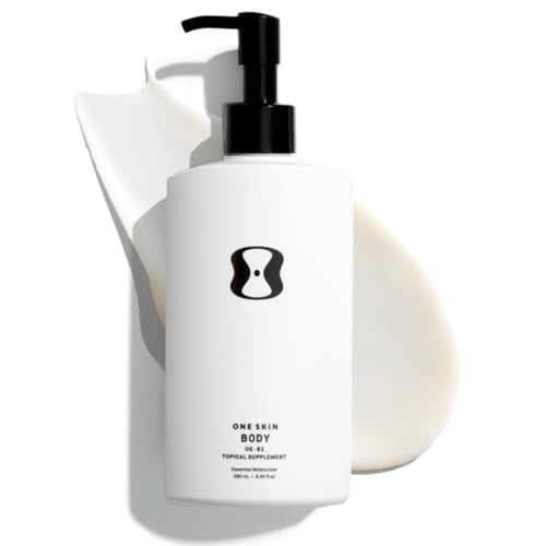 oneskin OS-01 BODY Topical Supplement Moisturizer | Age Reversal, 8.45 Oz