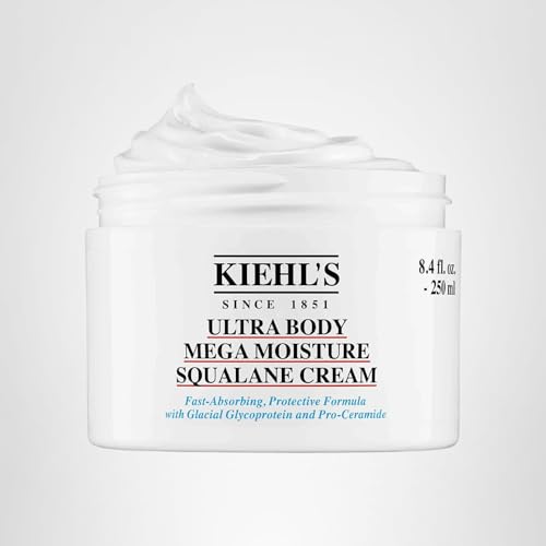 Kiehl's - Ultra Body Mega Moisture Cream - Body Lotion - 8.5 fl oz