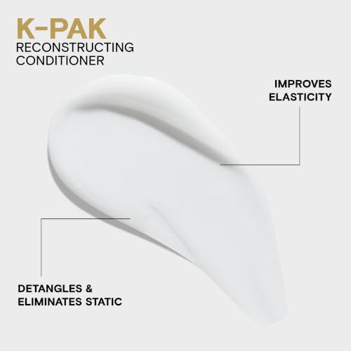 Joico K-PAK Daily Reconstructing Conditioner | For Damaged Hair | Restore Shine | Smooth & Detangle | Eliminate Static | With Keratin & Guajava Fruit Extract | 8.5 Fl Oz