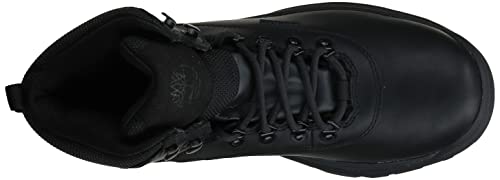 Timberland Men's White Ledge Mid Waterproof Hiking Boot, Black, 13
