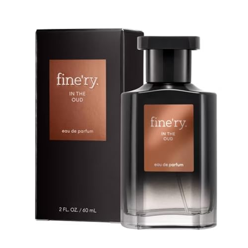 Fine'ry Cologne for Men Woody Warm Leather In the Oud Eau De Parfum (2 oz)