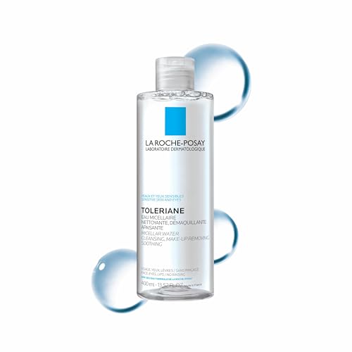 La Roche-Posay Micellar Water Makeup Remover for Sensitive Skin, 13.52oz