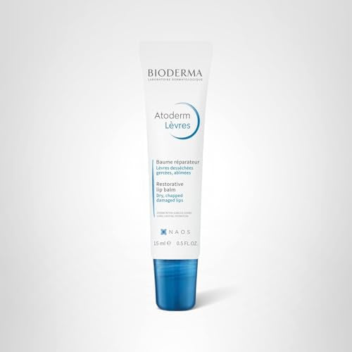 Bioderma Atoderm Lip Balm - Moisturizing and Nourishing Lip Balm for Dry, Chapped Lips