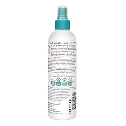Fairy Tales Curly Q Kids Styling Spray Gel, 8oz