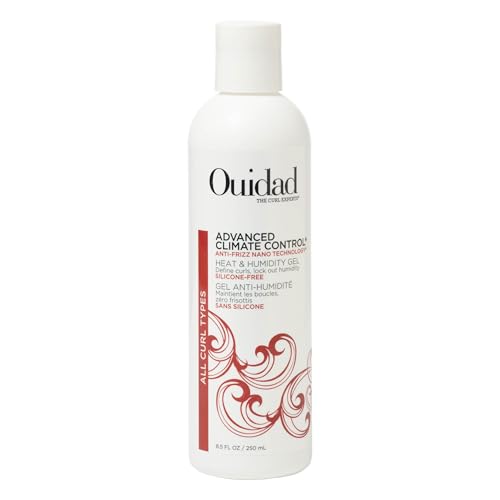 Ouidad Advanced Climate Control Heat & Humidity Curl Gel, Long-Lasting Hold