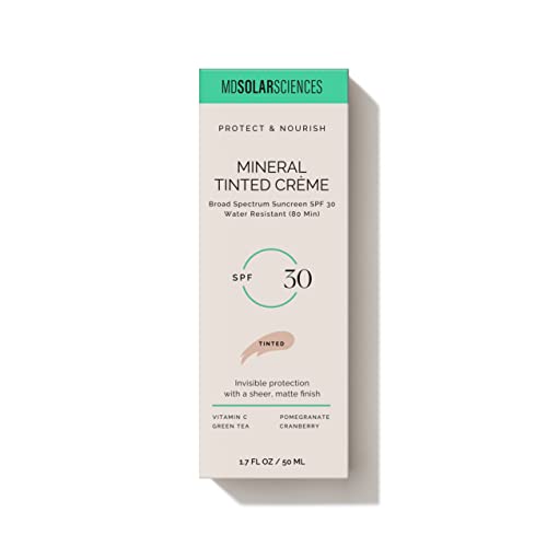 MDSolarSciences Mineral Tinted Crème Sunscreen SPF 30, 1.7 fl oz
