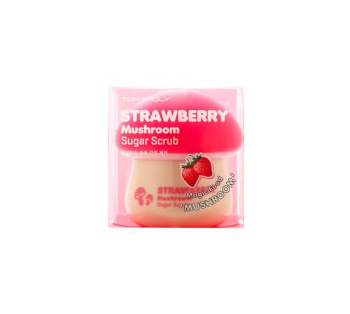 TONYMOLY Strawberry Mushroom Sugar Scrub - Vitamin C, Antioxidant