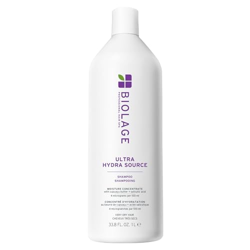 Biolage Ultra Hydra Source Shampoo – For Very Dry Hair, 33.8 fl oz
