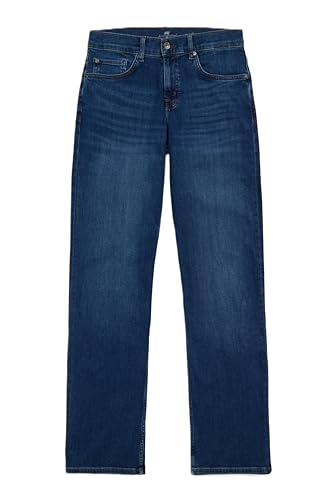 7 for All Mankind Mens Austyn Relaxed Fit Jeans, Dayton, 36
