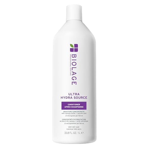 Biolage Ultra Hydra Source Conditioner – For Very Dry Hair, 33.8 oz